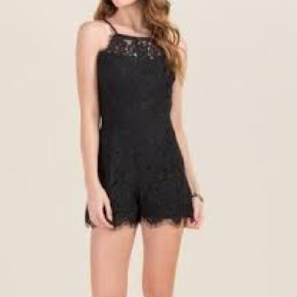 Black romper - Picture 3 of 10
